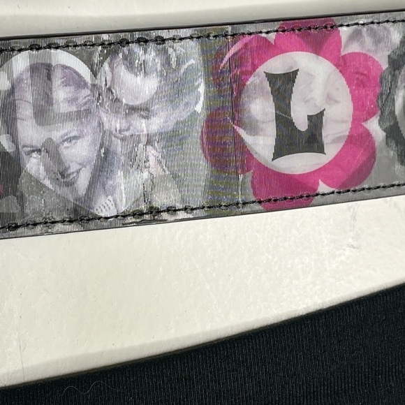 NWT Love Hologram Belt Sz Sm - Picture 7 of 12